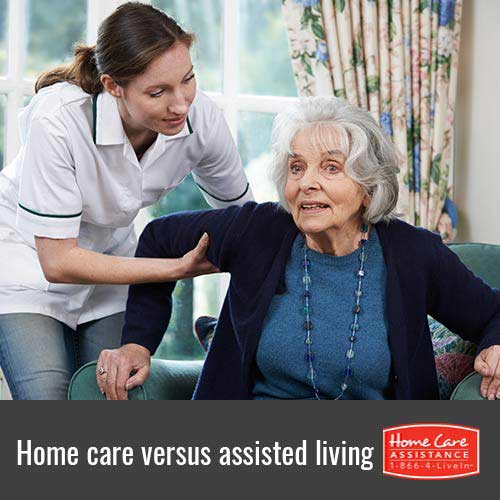 The Differences Between Assisted Living and Home Care in Dallas, TX