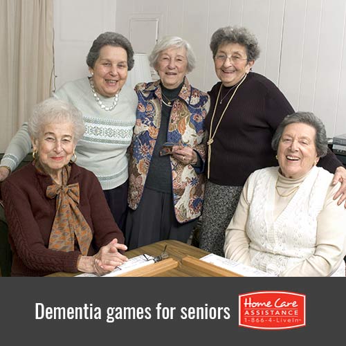 Cognitive Games for Seniors with Dementia in Dallas, TX