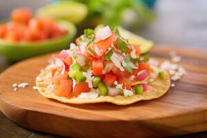 Vegetarian-Tostada.